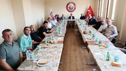 AK Parti Heyeti’nden TUĞSAD’a Ziyaret