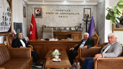Başkan Kılınçarslan’dan Ahilik Haftası Ziyaretleri
