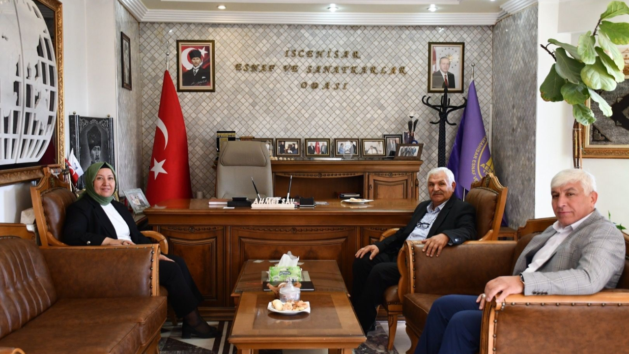 Başkan Kılınçarslan’dan Ahilik Haftası Ziyaretleri
