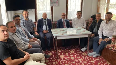 Afyonkarahisar İl Müftüsü  İmamoğlu, "Kitap Oku-Yorum" Programına Katıldı