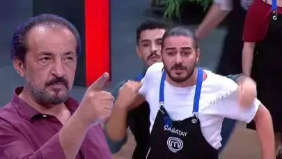 Masterchef'te Mehmet Şef'in Üzerine Yürüyen Çağatay'ın Akıbeti Belli Oldu