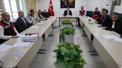 Afyonkarahisar’da Toprak Koruma Kurulu Toplantısı Yapıldı