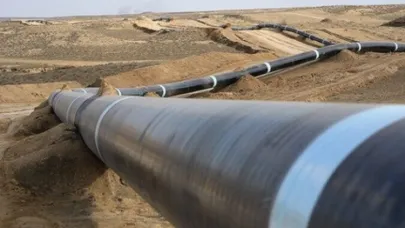 Irak-Türkiye Ham Petrol Boru Hattı'nda İki Yıl Sonra Yeniden Akış Başladı