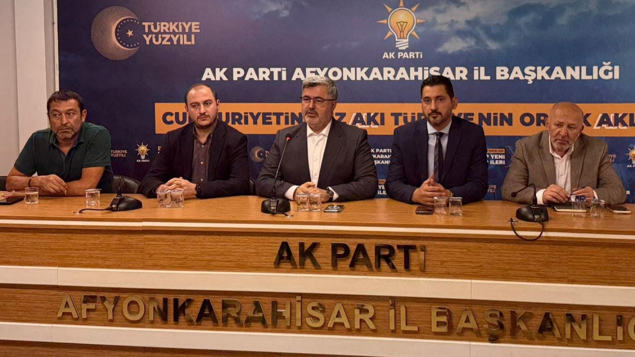 AK Parti Merkez İlçe Danışma Meclisi Gerçekleştirildi