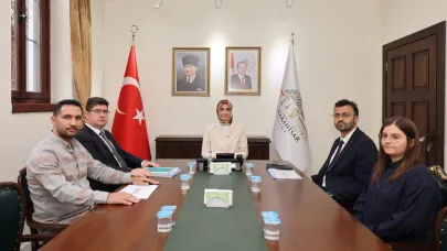 Afyon’un Vakıf Eserleri Vali Yiğitbaşı’nın Gündeminde