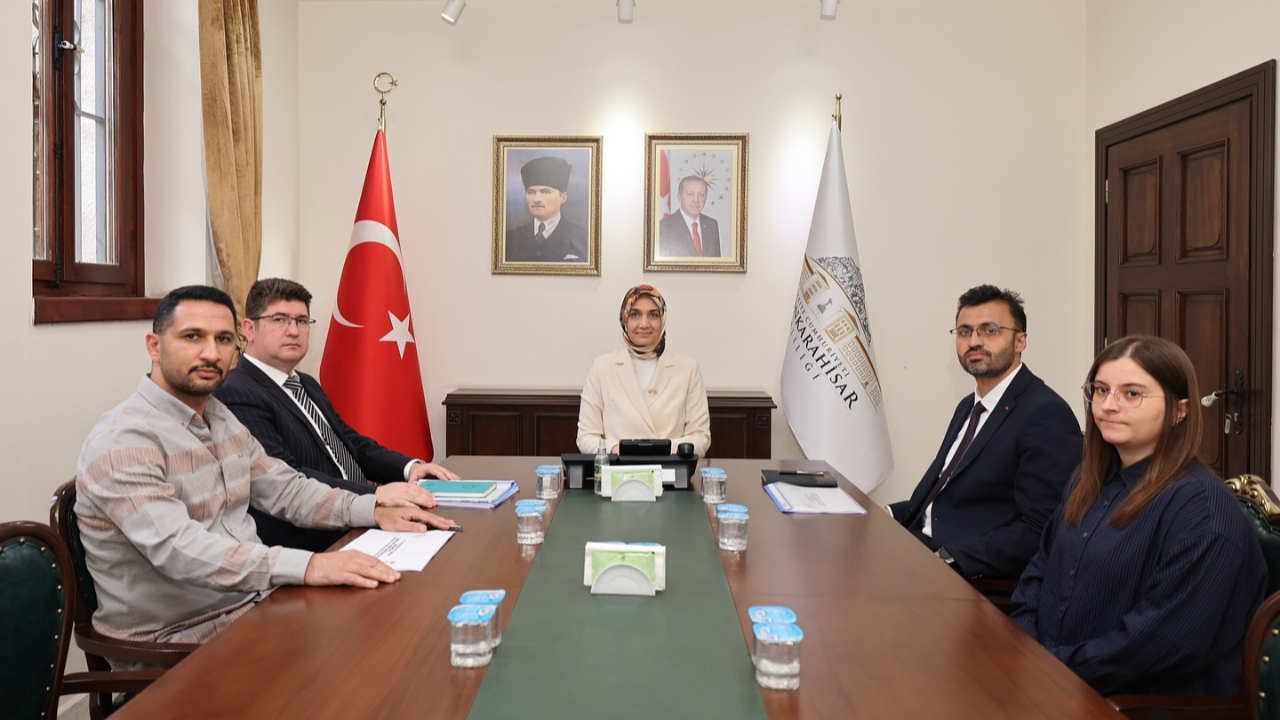 Afyon’un Vakıf Eserleri Vali Yiğitbaşı’nın Gündeminde