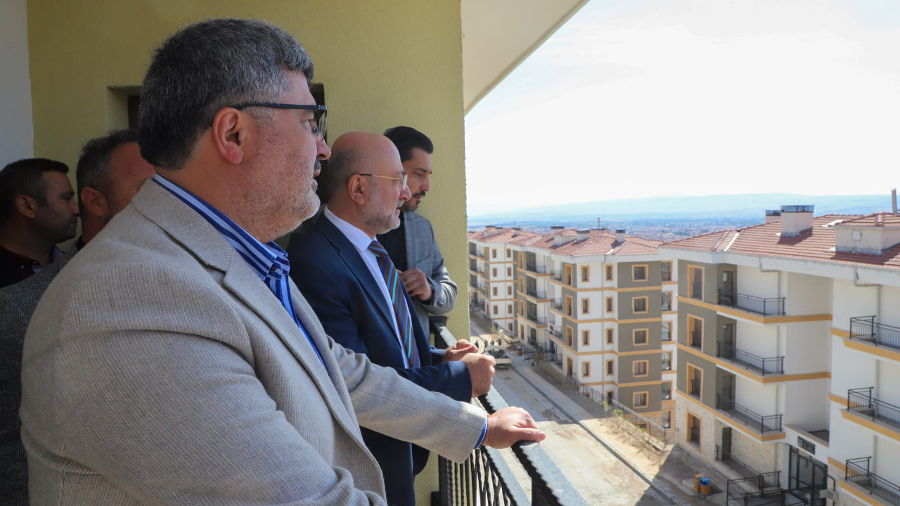 Afyonkarahisar Gökçe TOKİ Konutlarında Teslim Heyecanı Başlıyor!