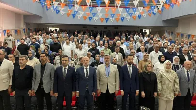 AK Parti Afyonkarahisar İl Başkanlığı 94. İl Danışma Meclisi Toplantısı Gerçekleştirildi