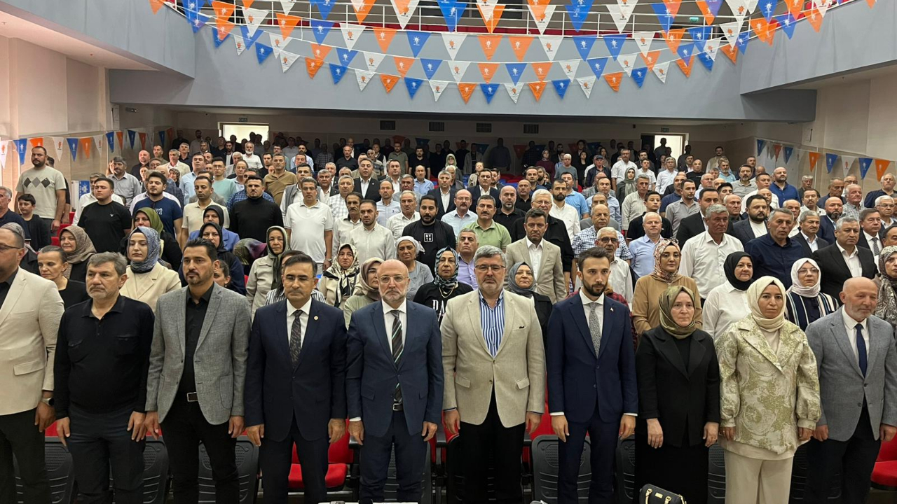 AK Parti Afyonkarahisar İl Başkanlığı 94. İl Danışma Meclisi Toplantısı Gerçekleştirildi