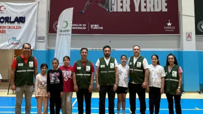Yeşilay Afyonkarahisar Şubesinden Gençlere Voleybol Fırsatı