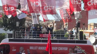 CHP Afyonkarahisar Mitinginde Başkan Köksal’dan Coşkulu Mesaj