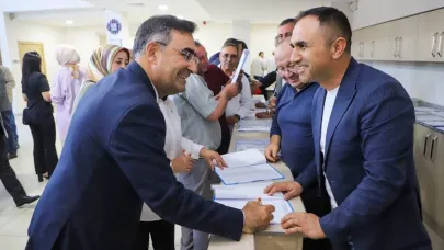 AK Parti Afyon’da Coşku Hakimdi