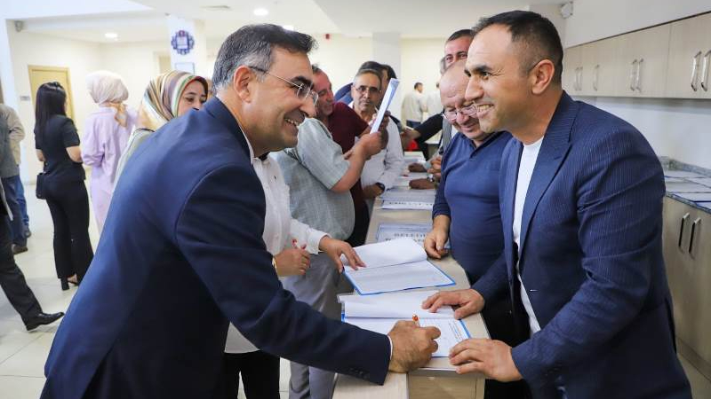 AK Parti Afyon’da Coşku Hakimdi