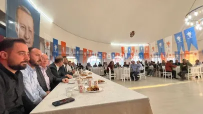 Ak Parti Şuhut İlçe Danışma Meclisi Toplantısı Gerçekleştirildi