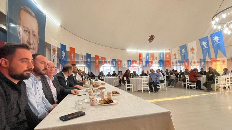 Ak Parti Şuhut İlçe Danışma Meclisi Toplantısı Gerçekleştirildi