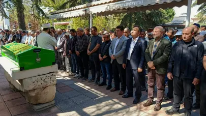 AK Parti Afyonkarahisar Teşkilatından Salih Alaka’ya Vefa