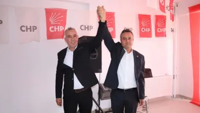 CHP Bolvadin İlçe Kongresi Tamamlandı Ömer Çengel Güven Tazeledi