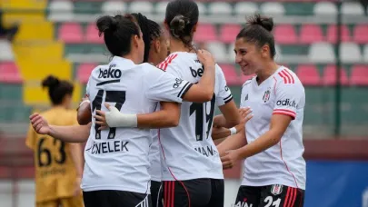 Beşiktaş’tan Tarihi Galibiyet: 15-0!
