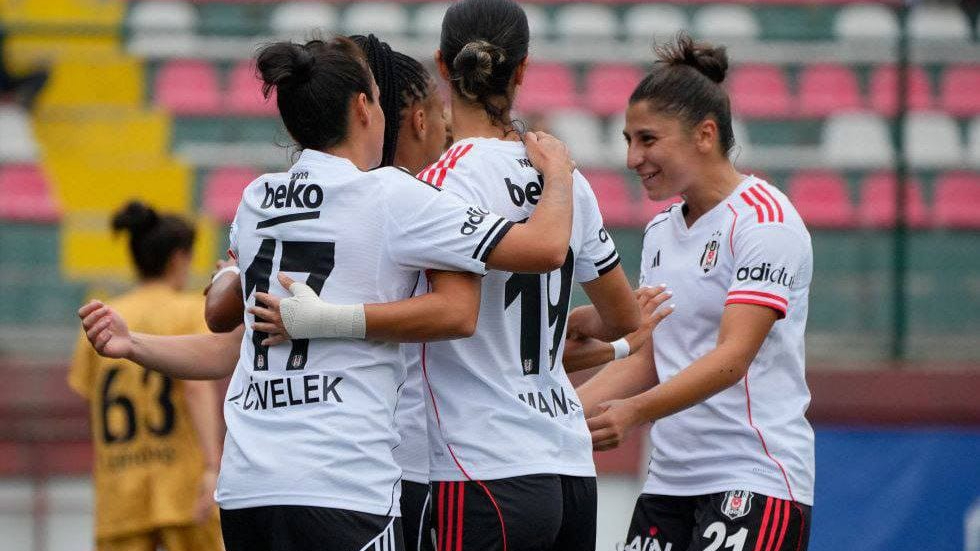 Beşiktaş’tan Tarihi Galibiyet: 15-0!