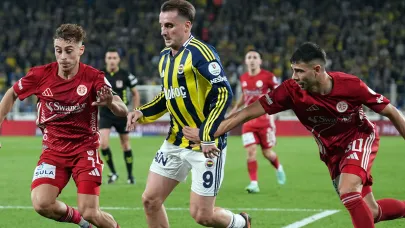 Evinde Hata Yapmadı! Fenerbahçe'den Kritik 3 Puan