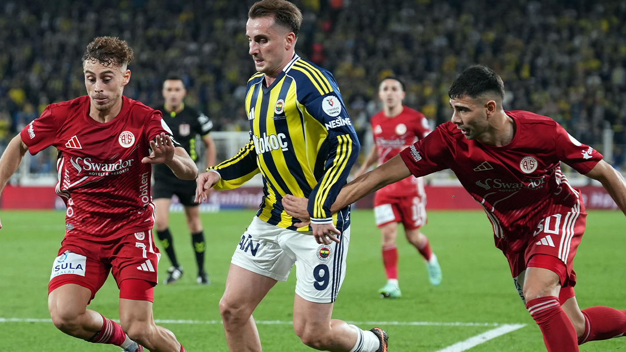 Evinde Hata Yapmadı! Fenerbahçe'den Kritik 3 Puan