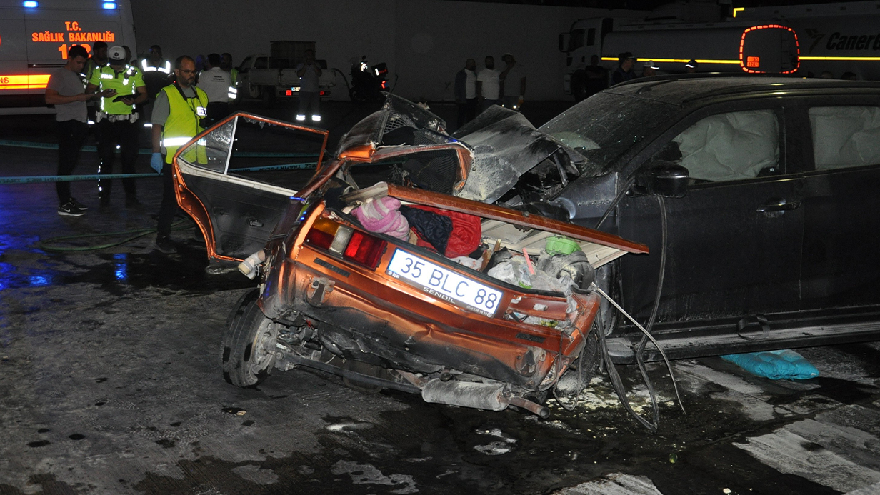 Manisa’da Feci Trafik Kazası: 5 Ölü, 6 Yaralı