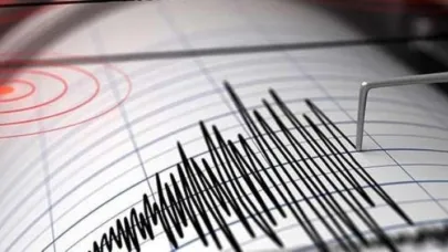 Kütahya’da 4.5 Büyüklüğünde Deprem
