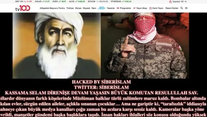 Oda TV, Haber Global, Aydınlık, Tv100 ve CNBC-E Hacklendi
