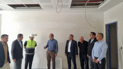 Afyonkarahisar’da Sağlık Yatırımları Hız Kesmeden Devam Ediyor