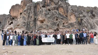 850 Öğrenci Frig Vadisi’nde Buluştu