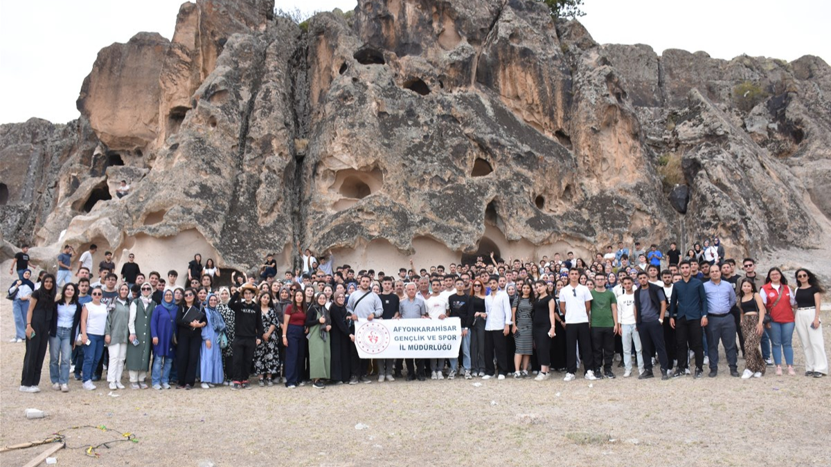 850 Öğrenci Frig Vadisi’nde Buluştu