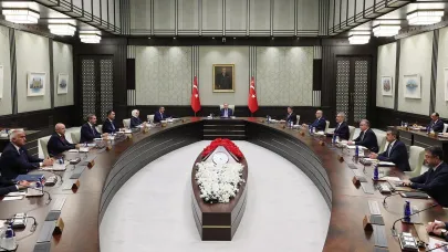 Kabine Toplantısı Yoğun Gündemle Beştepe’de