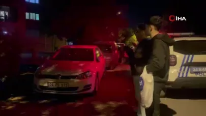 Asayiş olayını çekirdek çitleyerek izlediler