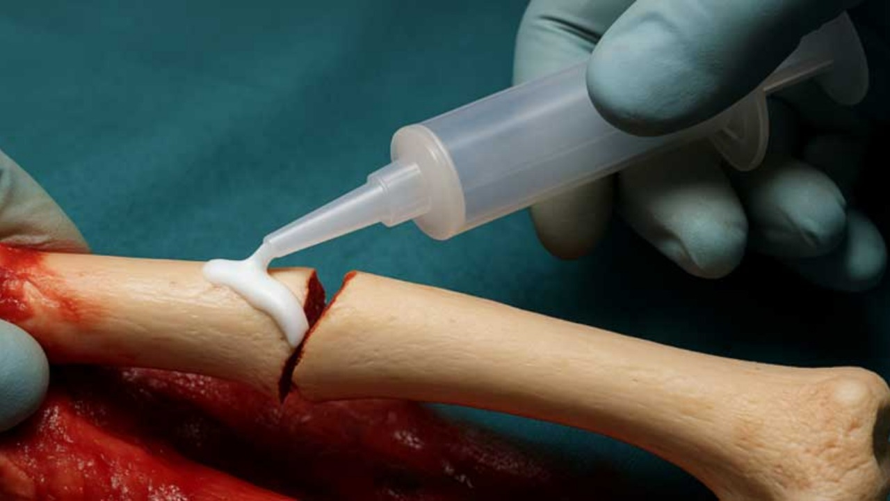 Çinli Bilim İnsanları Kemik Kırıkları İçin “Bone-02” Yapıştırıcısını Geliştirdi