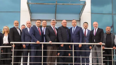 Bakan Yardımcısı Gümen’den Ticaret Borsası ve Hayvan Pazarı Ziyareti