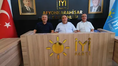 Elektrik Mühendisi Ali Başpınar İYİ Partiye Katıldı
