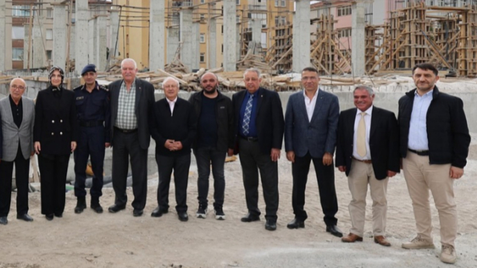 Vali Yiğitbaşı Jandarma Tesisleri Çalışmalarını İnceledi