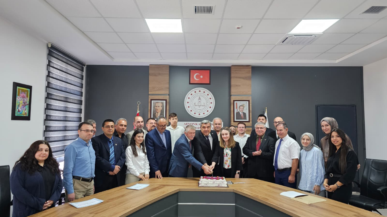 Müdür Sünnetci'den İSG Ve Özel Öğretim Personeline Anlamlı Teşekkür