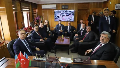 Tarım ve Orman Bakan Yardımcısı Gümen Çayırbağ’da