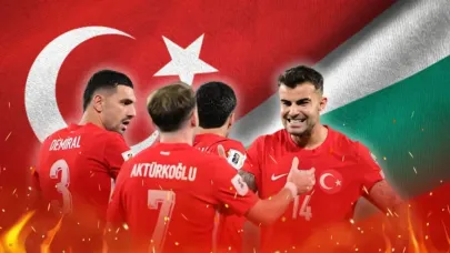 Bulgaristan - Türkiye Maçı Saat Kaçta, Hangi Kanalda?