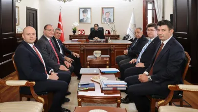 Vali Yiğitbaşı Başkanlığında Kurum Çalışmalarını Değerlendirdi