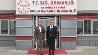 Afyonkarahisar’da Sağlık Hizmetleri İçin Görüşüldü