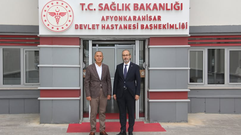 Afyonkarahisar’da Sağlık Hizmetleri İçin Görüşüldü