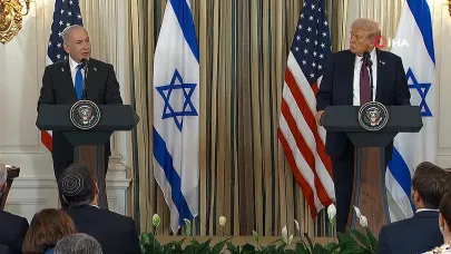 Beyaz Saray'da "Gazze" Zirvesi! Netanyahu, Trump'ın Teklifini Kabul Etti