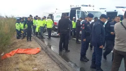 Aksaray’da Feci Kaza: 2 Asker Şehit Oldu, 1 Kişi Hayatını Kaybetti