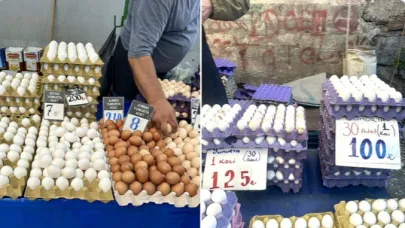 Yumurta Fiyatlarında 3 Ayda Yüzde 100 Zam
