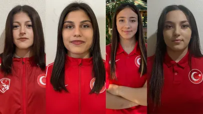Afyonkarahisarlı Sporcularımız Kadınlar Güreş Balkan Şampiyonası’nda Milli Takım Kadrosunda