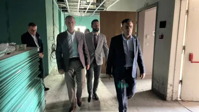 Başhekim Acar ve Milletvekili Arslan’dan Tüp Bebek Merkezi İncelemesi