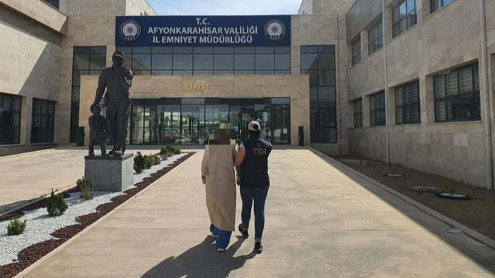 8 Yıl 1 Ay Hapis Cezası Bulunan Şahıs Cezaevine Gönderildi