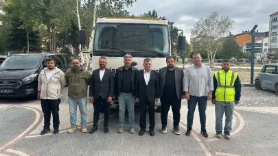 Yavuzlar İnşaat’tan Emirdağ Belediyesi’ne Hizmet Aracı Desteği
